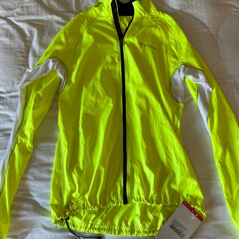 Pearl Izumi Neon Yellow Women’s Infinity Jacket
